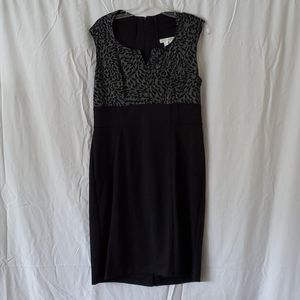 London Times Black/Grey Dress. Never worn.